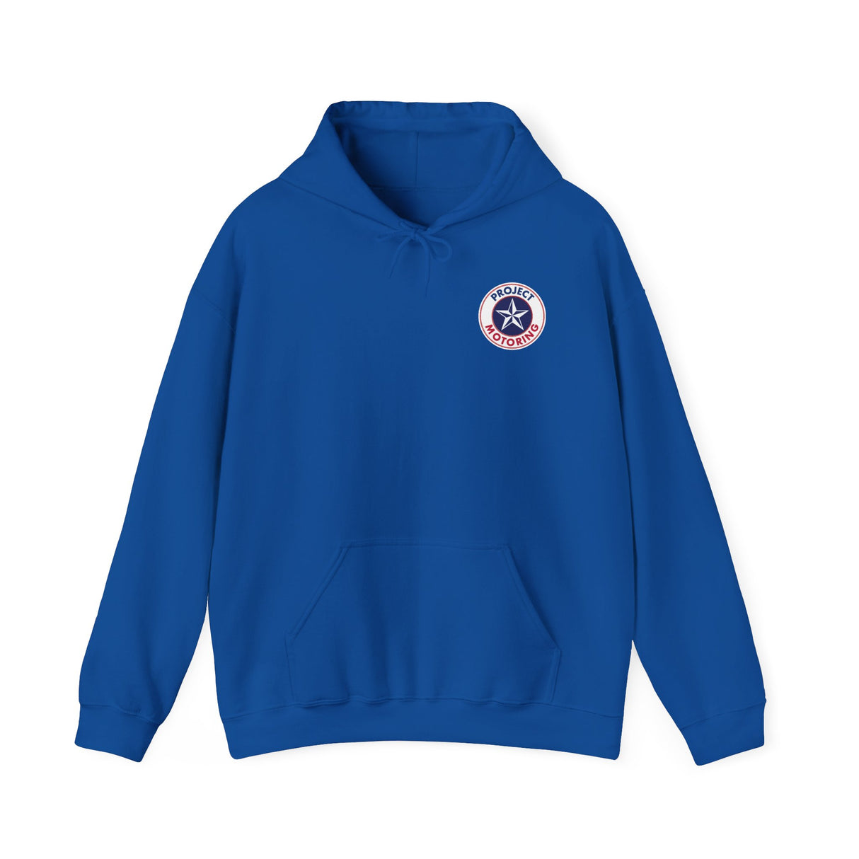 Project Motoring Team Hoodie, Rugged Gildan.