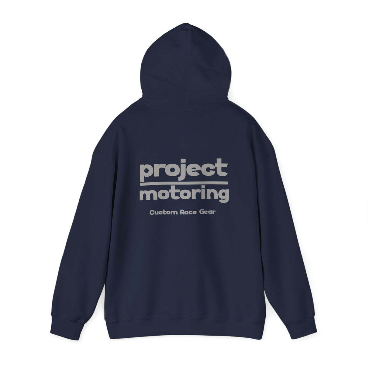 Project Motoring Team Hoodie, Rugged Gildan.