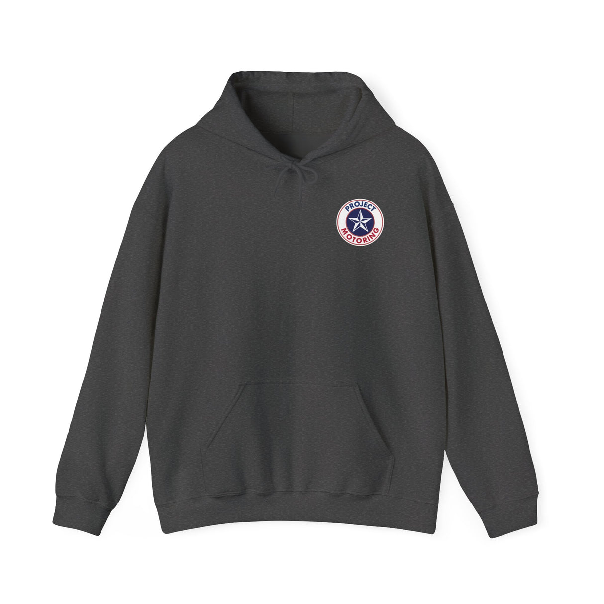 Project Motoring Team Hoodie, Rugged Gildan.