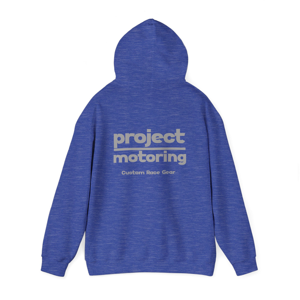Project Motoring Team Hoodie, Rugged Gildan.