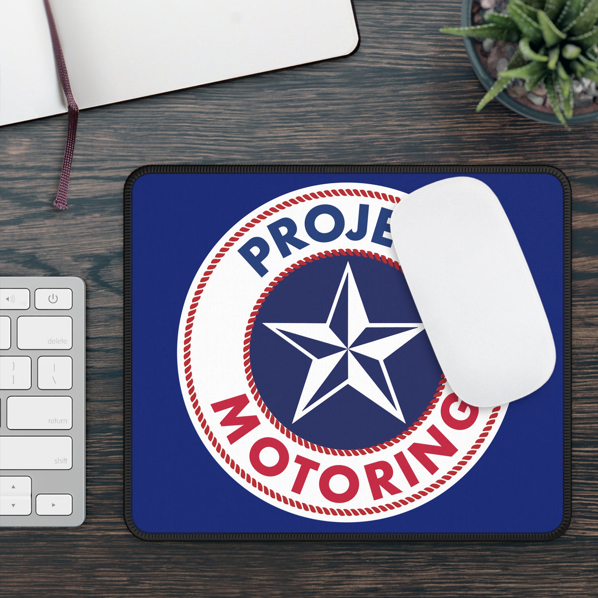 Mouse Pad - Project Motoring Star Design