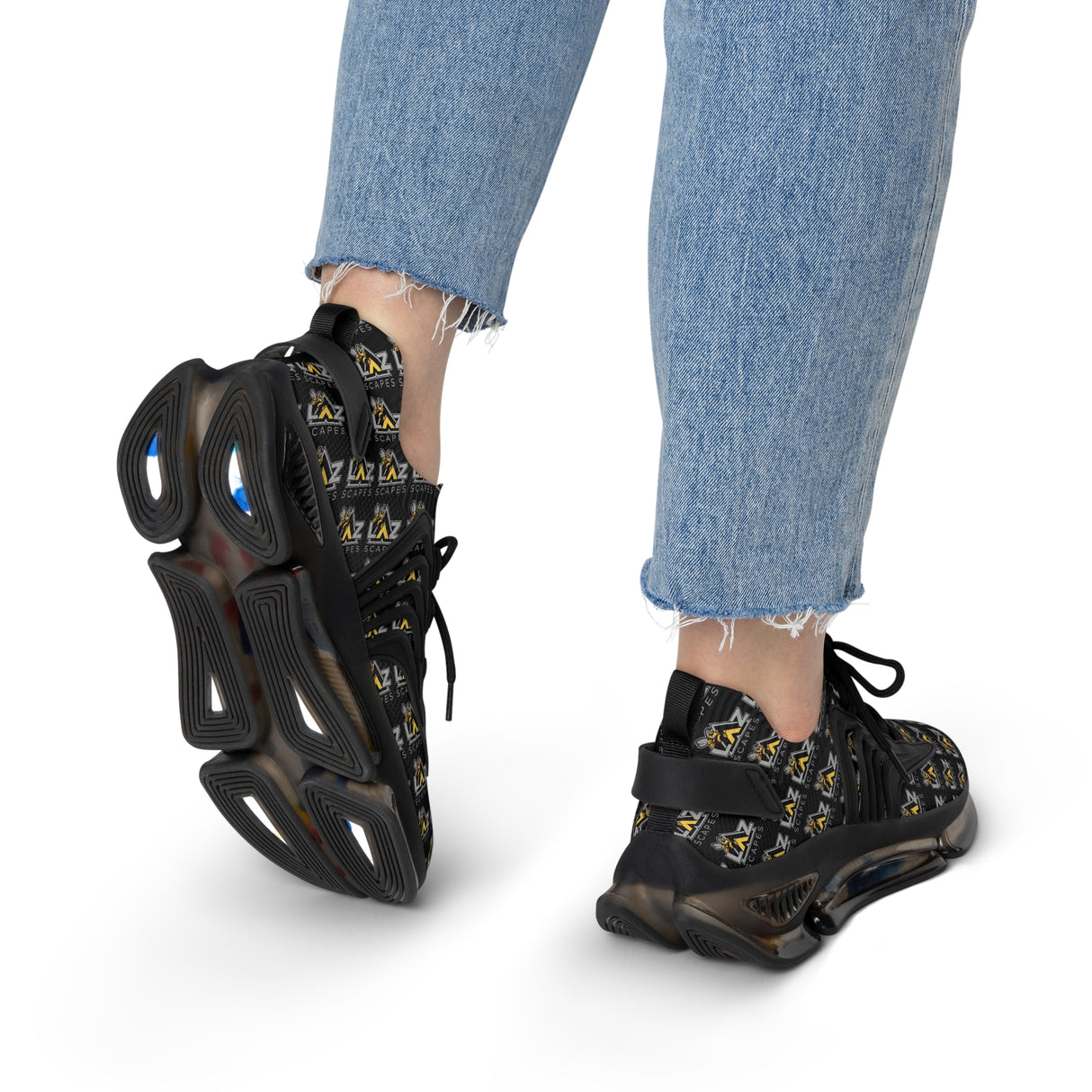 Lazscapes Woman's shoe.