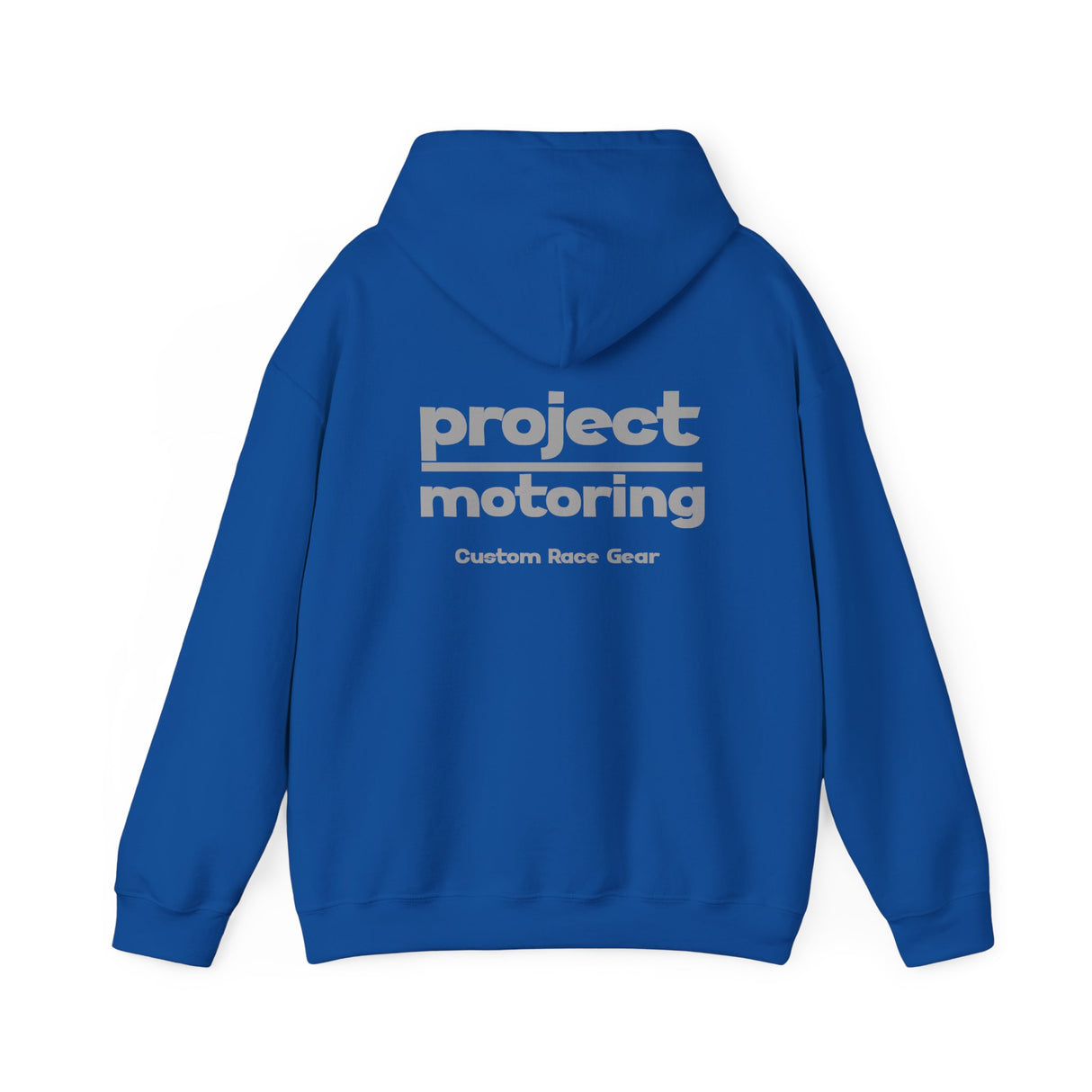 Project Motoring Team Hoodie, Rugged Gildan.