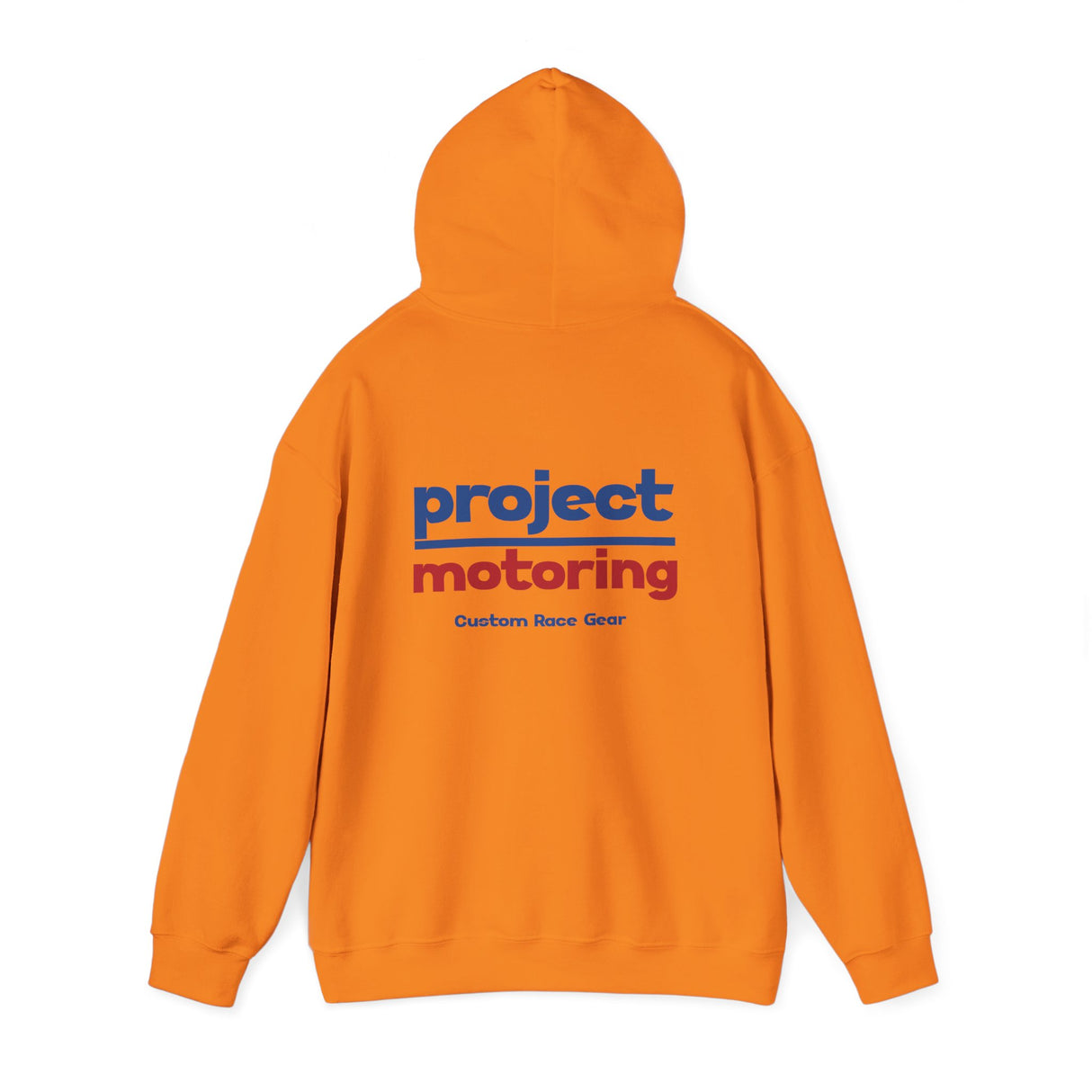 Project Motoring Team Hoodie, Rugged Gildan.