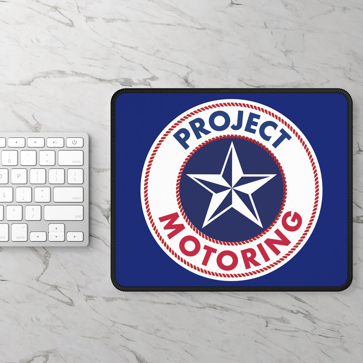 Mouse Pad - Project Motoring Star Design