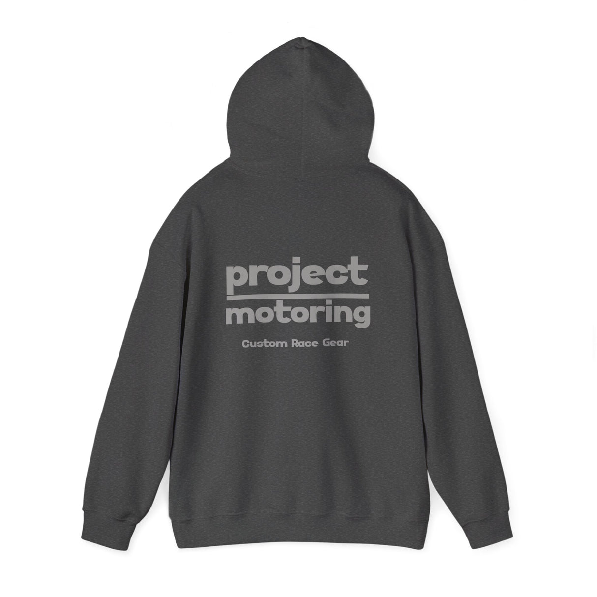 Project Motoring Team Hoodie, Rugged Gildan.