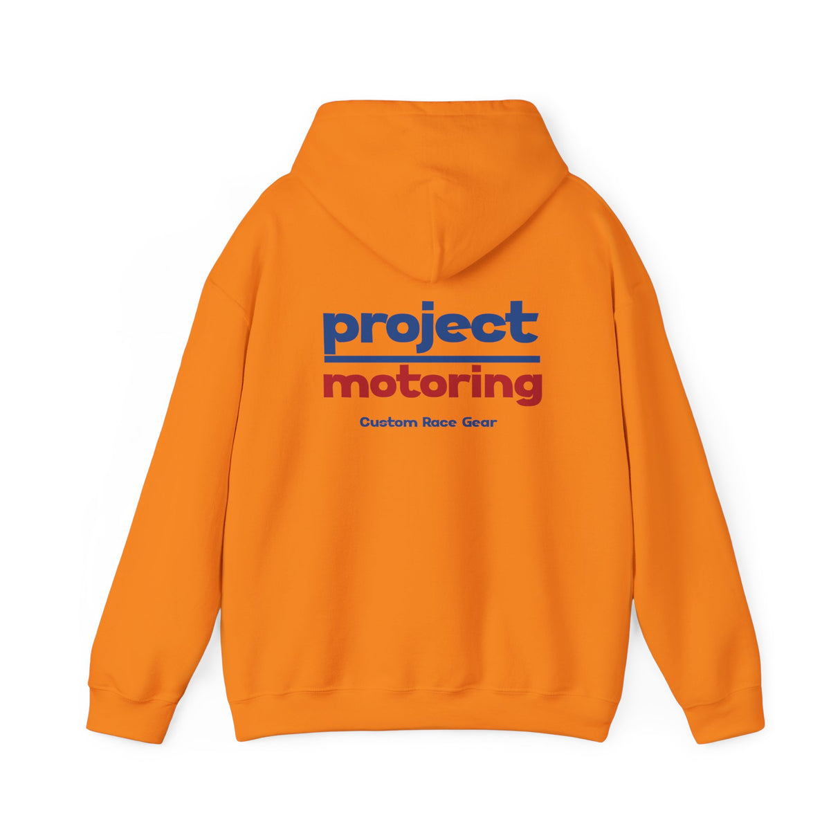 Project Motoring Team Hoodie, Rugged Gildan.