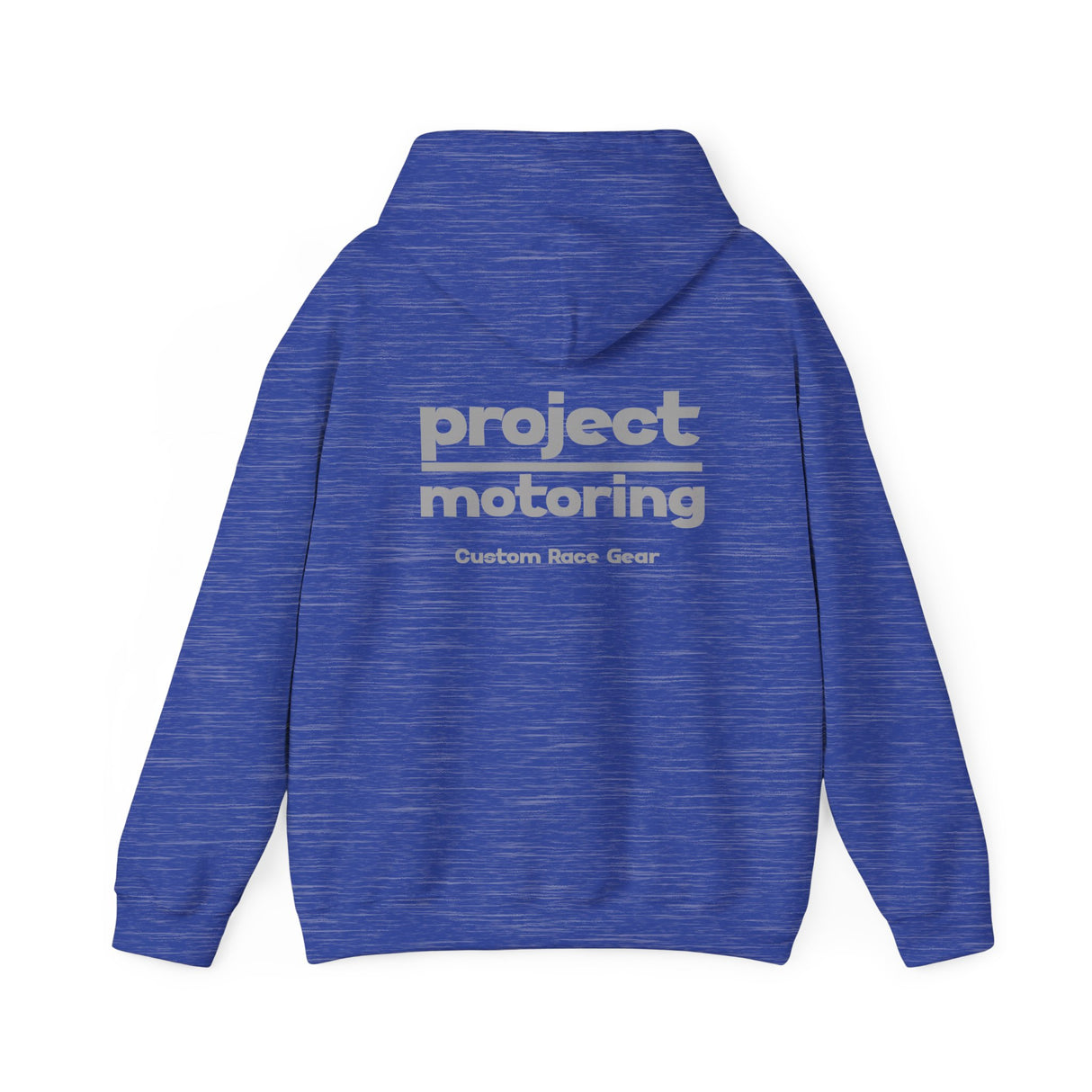 Project Motoring Team Hoodie, Rugged Gildan.