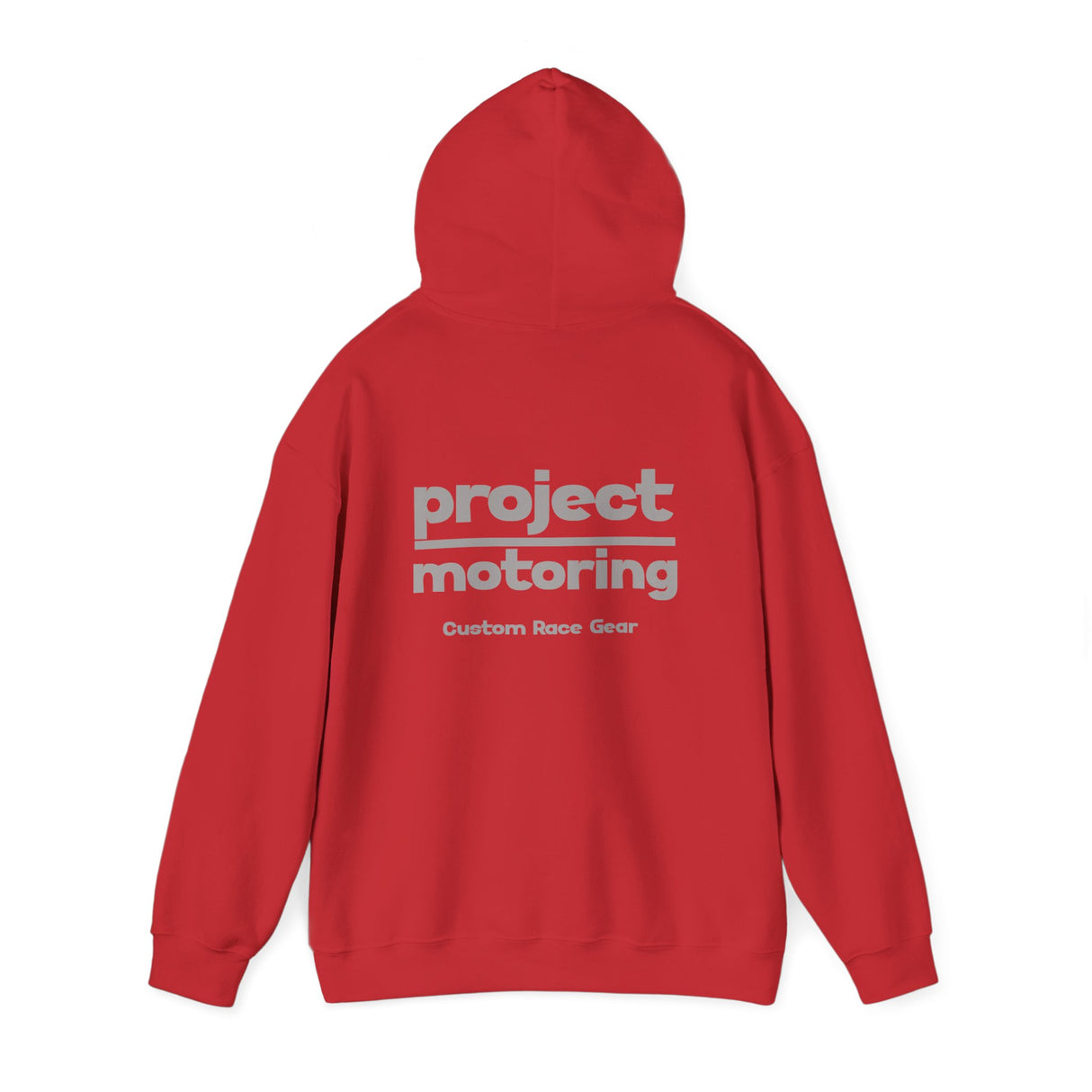 Project Motoring Team Hoodie, Rugged Gildan.