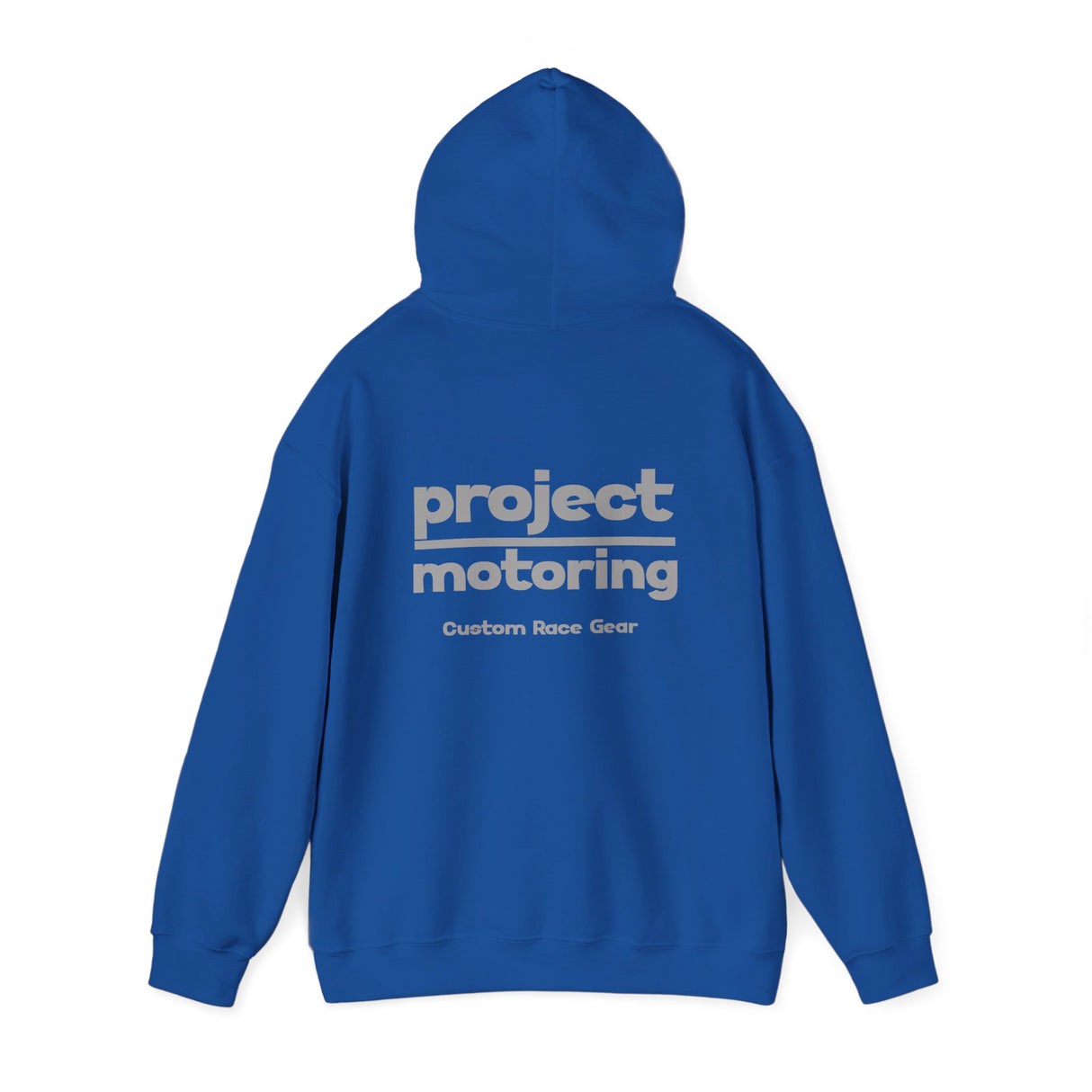 Project Motoring Team Hoodie, Rugged Gildan.