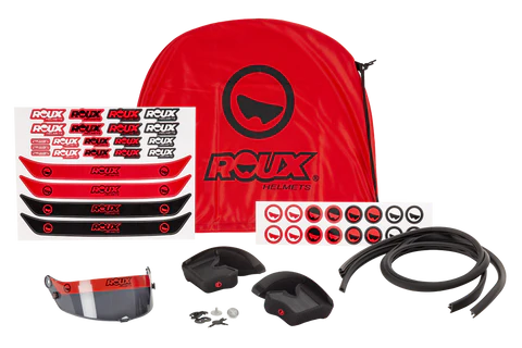 Roux Carbon Pininfarina Karting Helmet