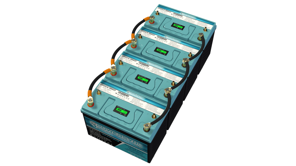115AH Group 31 LIFEPO4 + GRAPHENE Dual Purpose Starter & Deep Cycle Battery