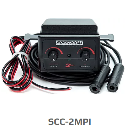 Speedcom SCC-2MPI Two Person Intercom