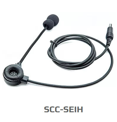 Speedcom SCC-SEIH Single Ear Intercom Headset