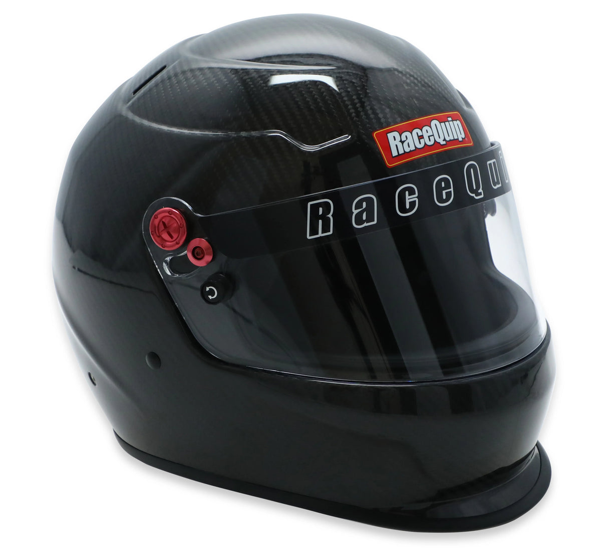 Racequip Pro20 Carbon Clear Coat Full Face Helmet