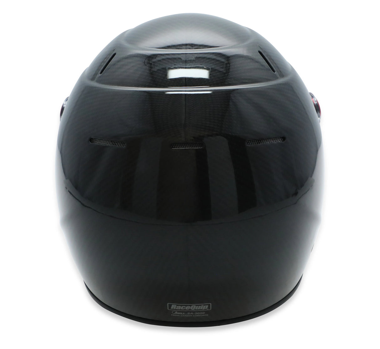 Racequip Pro20 Carbon Clear Coat Full Face Helmet