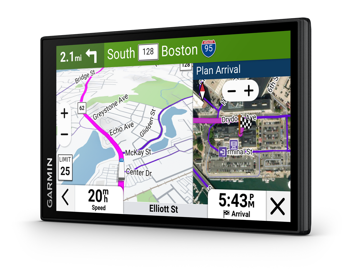 Garmin dēzl OTR GPS Truck Navigators