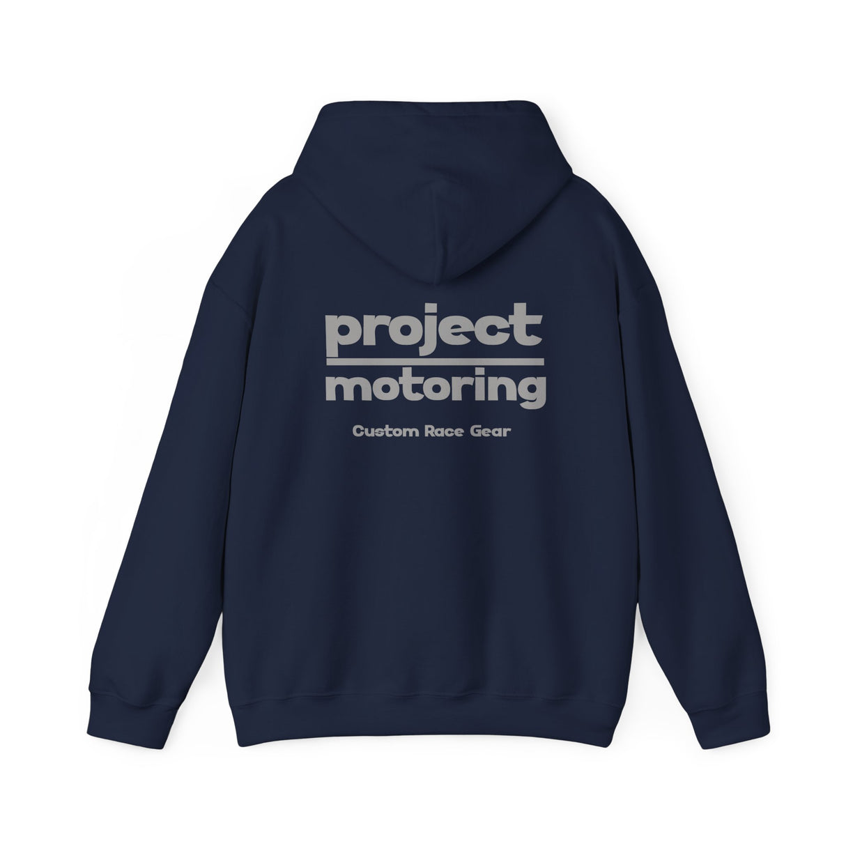 Project Motoring Team Hoodie, Rugged Gildan.