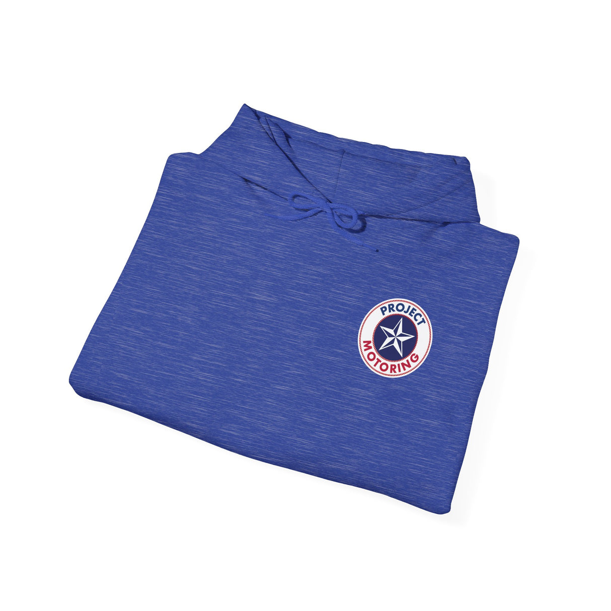 Project Motoring Team Hoodie, Rugged Gildan.