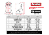 Racequip FIA Composite Full Containment Racing Seat