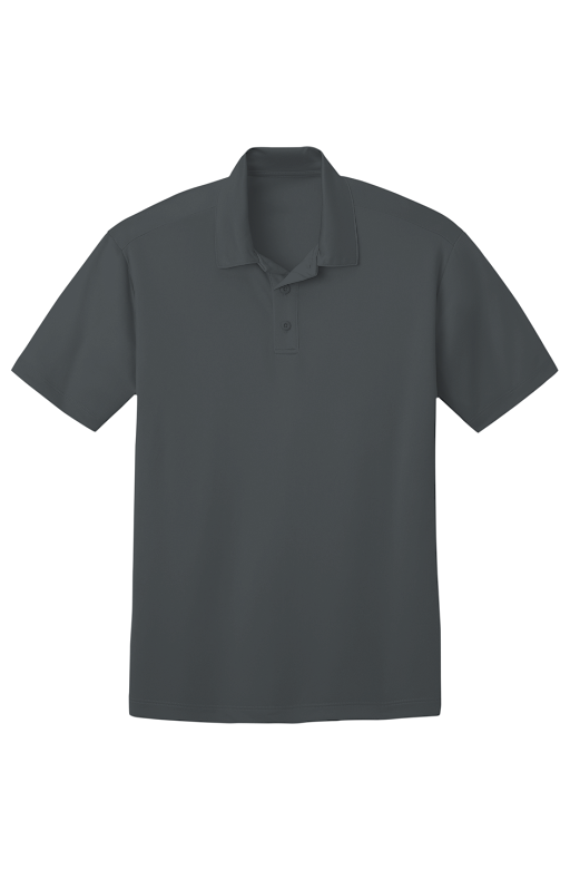 Liberty Car Wash Polos Flag Bubbles