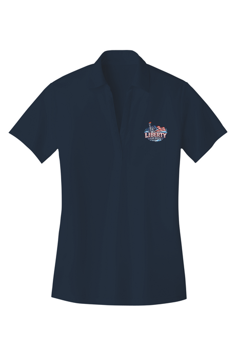 Womens Liberty Car Wash Flag Bubbles
