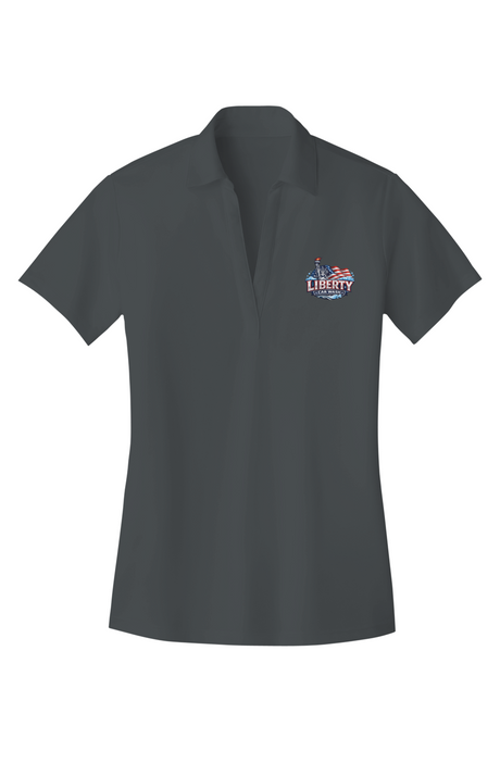 Womens Liberty Car Wash Flag Bubbles