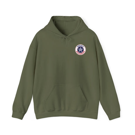 Project Motoring Team Hoodie, Rugged Gildan.