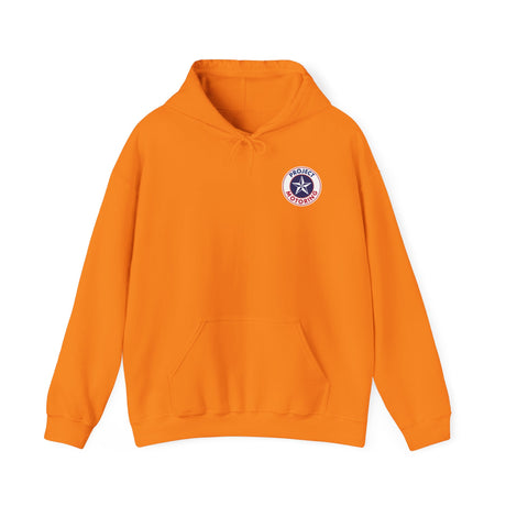 Project Motoring Team Hoodie, Rugged Gildan.