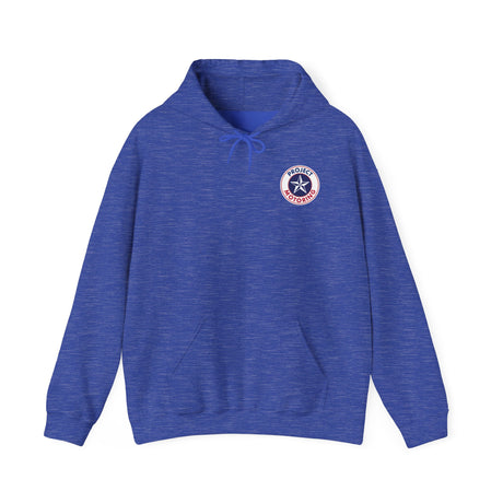Project Motoring Team Hoodie, Rugged Gildan.