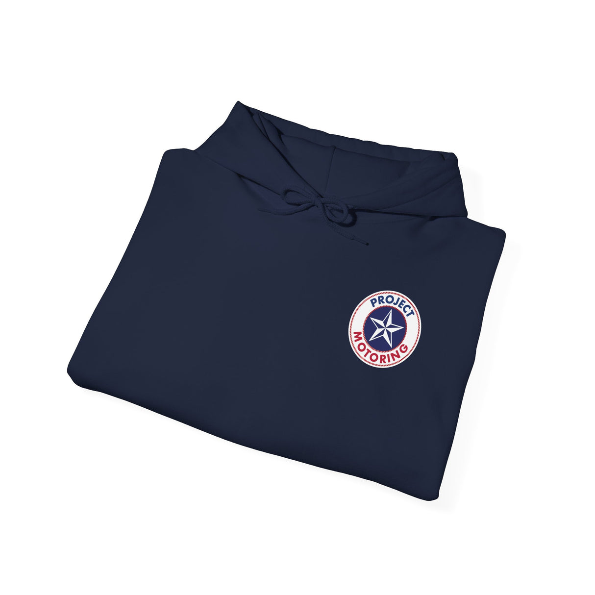Project Motoring Team Hoodie, Rugged Gildan.