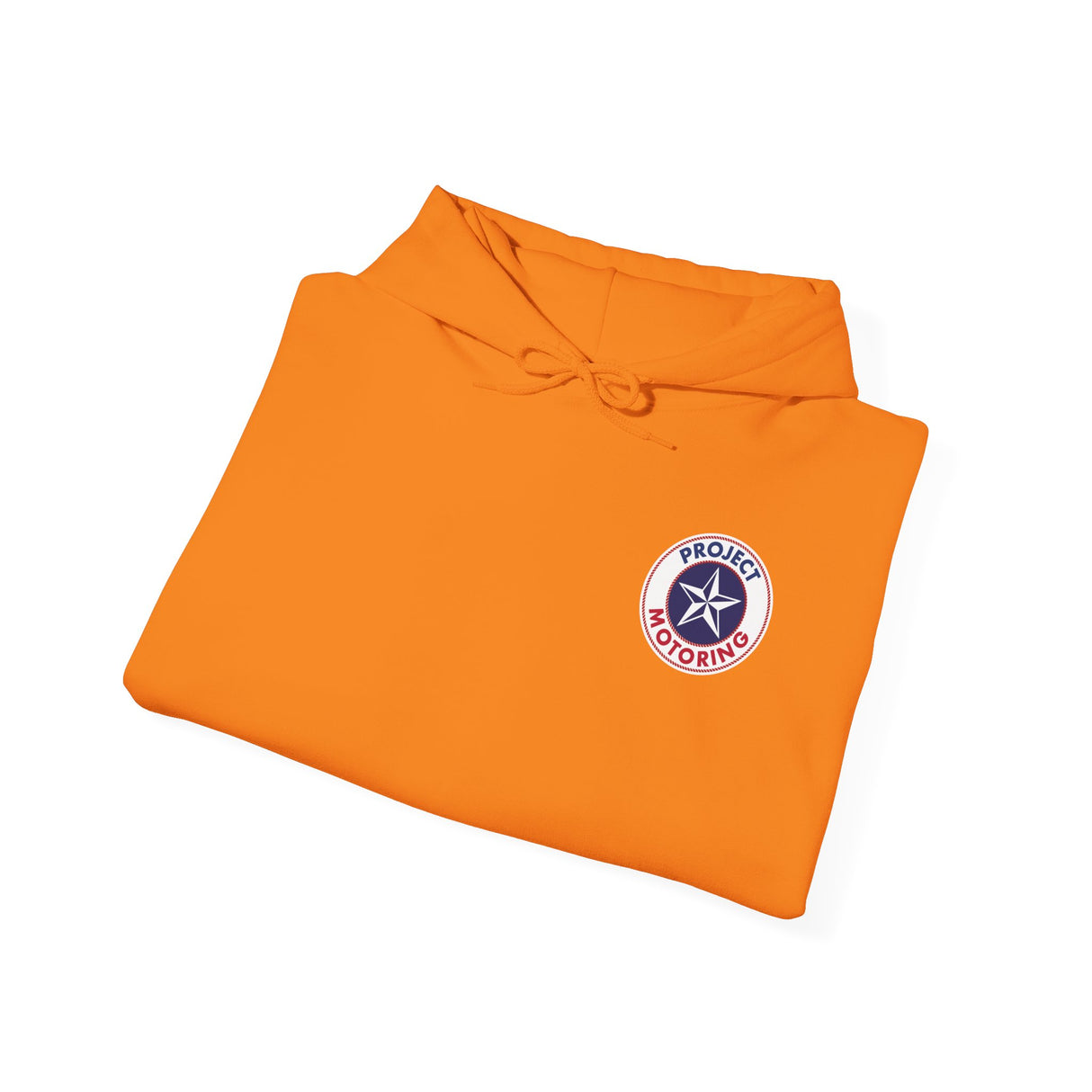 Project Motoring Team Hoodie, Rugged Gildan.