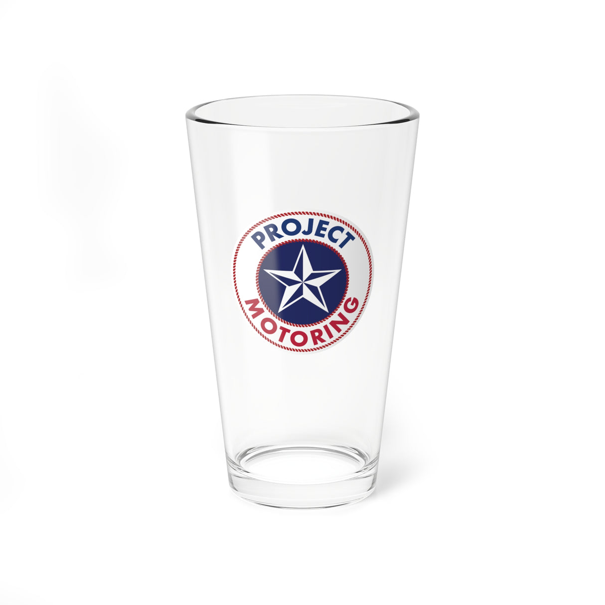 Project Motoring 16oz Mixing Glass