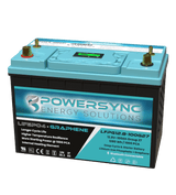 100AH Group 27 LIFEPO4 + GRAPHENE Dual Purpose Starter & Deep Cycle Battery