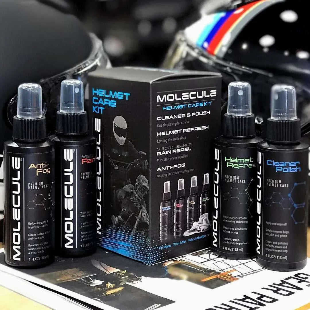 Molecule Helmet Care Kit