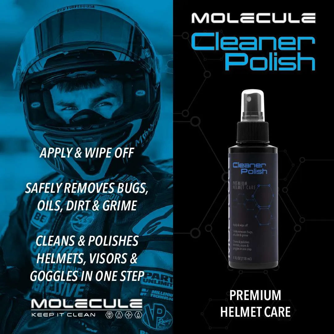 Molecule Helmet Care Kit