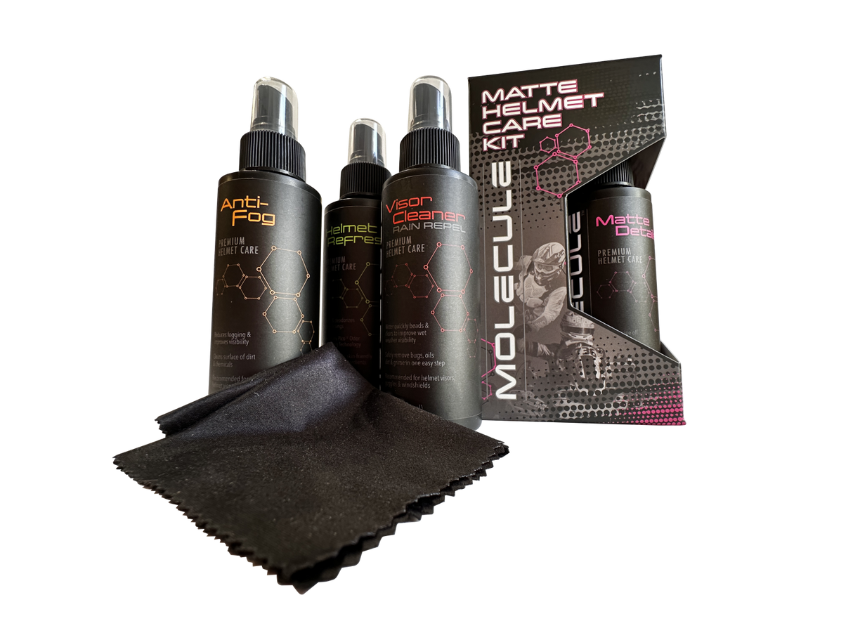 Molecule Matte Halmet Care Kit