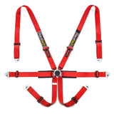 Racetech Pro International 6-Point Harness (Steel Adjusters)