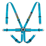 Racetech Pro International 6-Point Harness (Steel Adjusters)