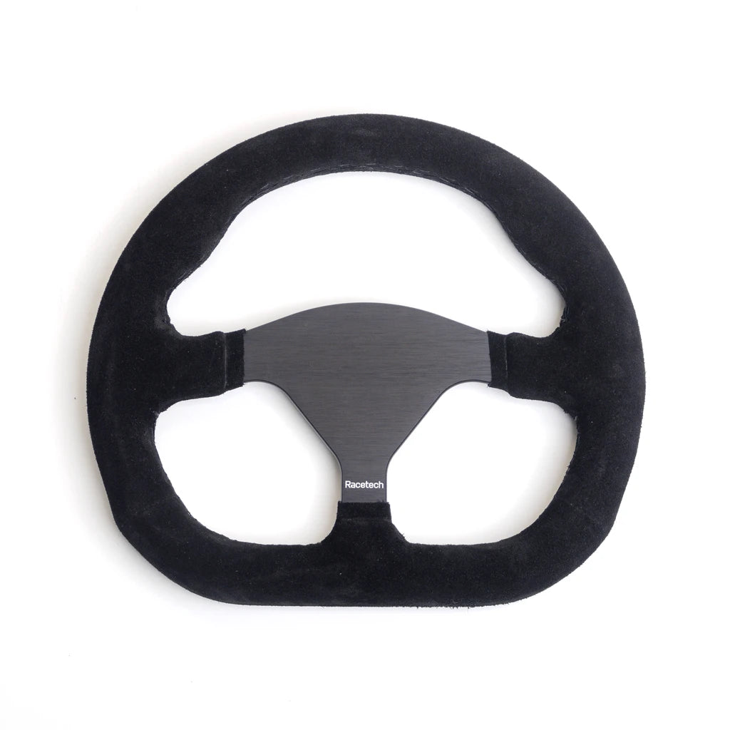 Racetech Flat Suede Wheel - 255mm