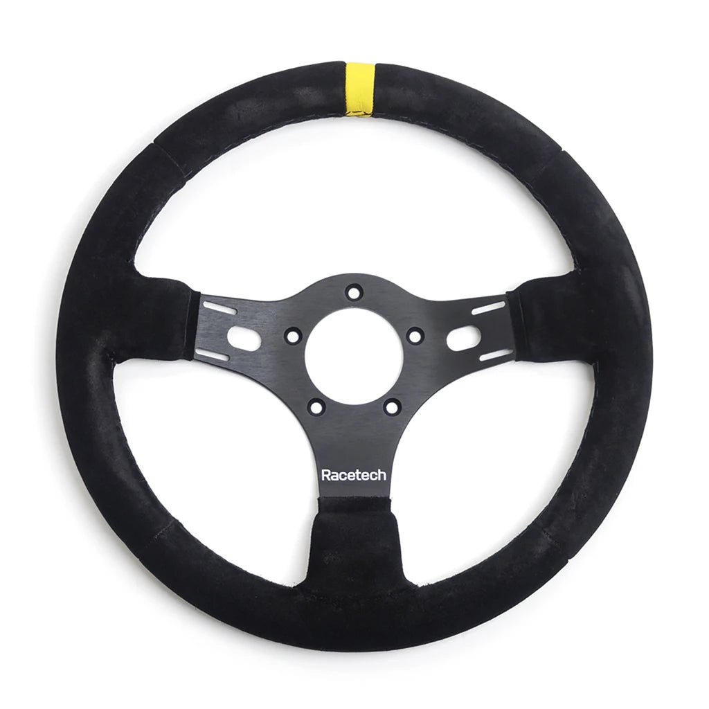 Racetech Drag Racing Steering Wheel - 330mm