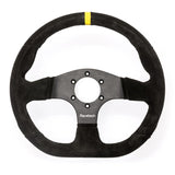 Racetech Flat Suede Wheel - 330mm flat bottom