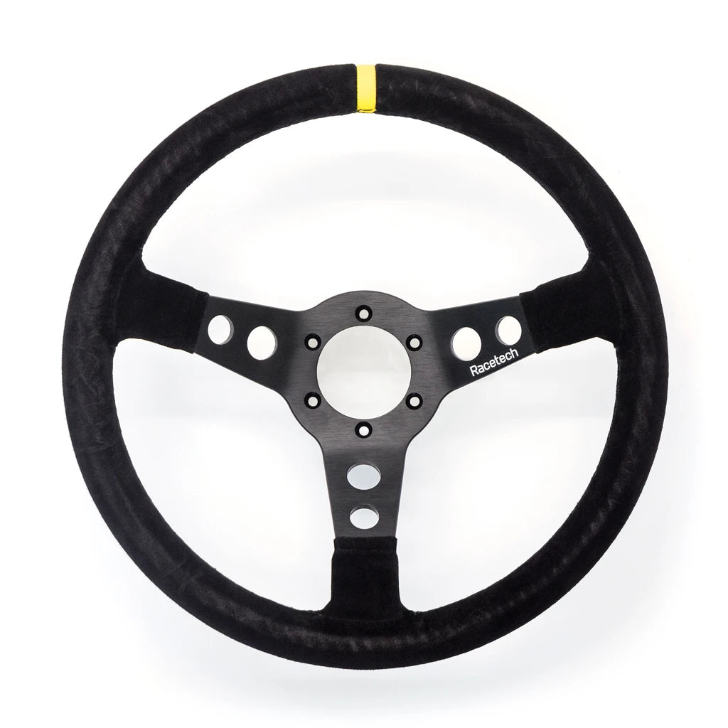 Racetech Dished Steering Wheel -350mm