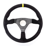 Racetech Flat Suede Steering Wheel