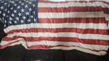 US Flag Hooded Blanket with Preamble