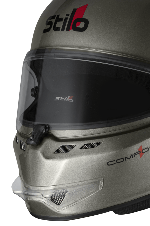 ST6 Helmet Top Air Intake Low