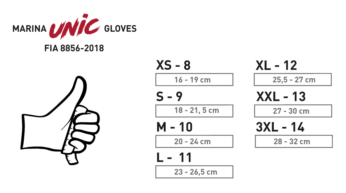 Unic Gloves Arrows