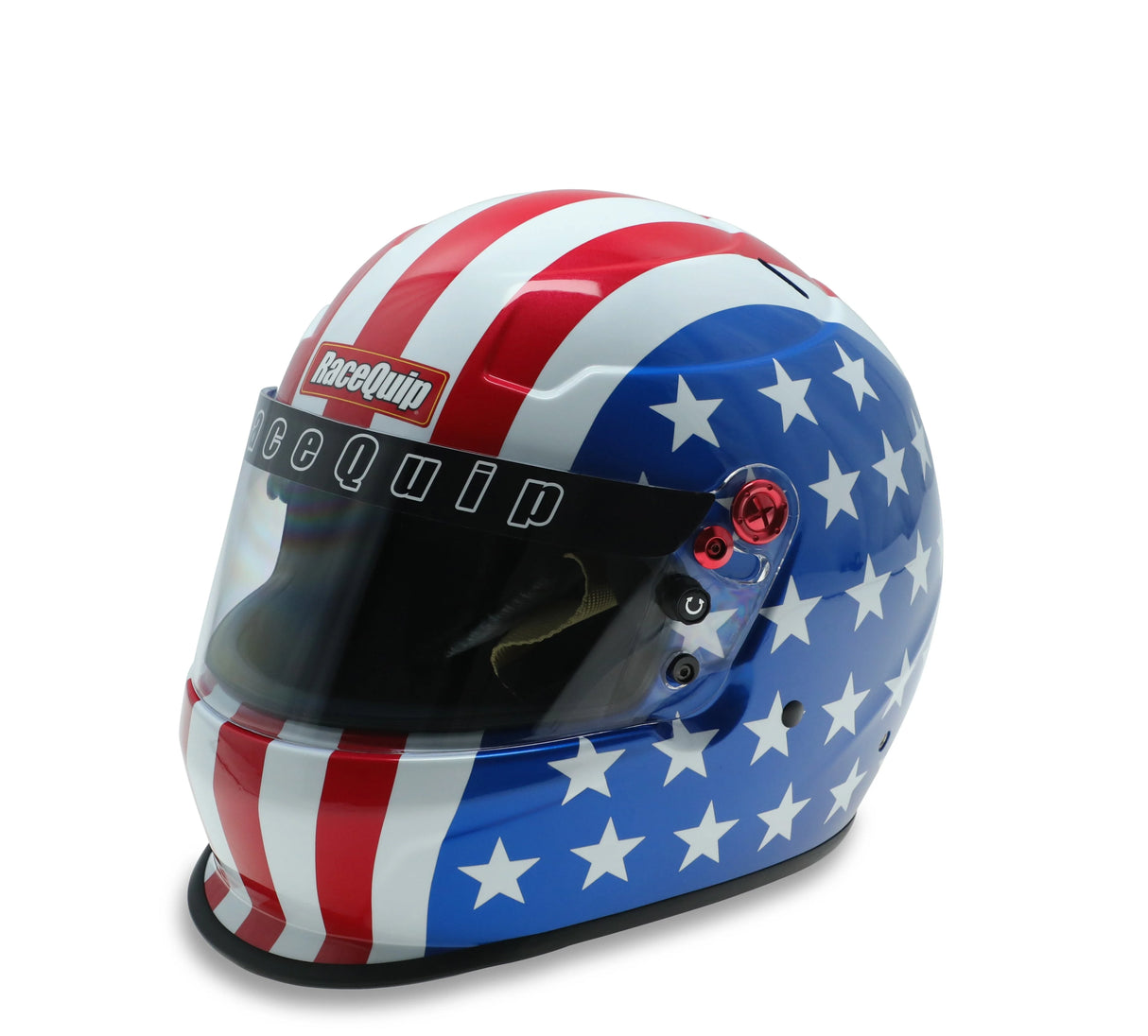 Racequip Pro20 Full Face Helmet America Graphic