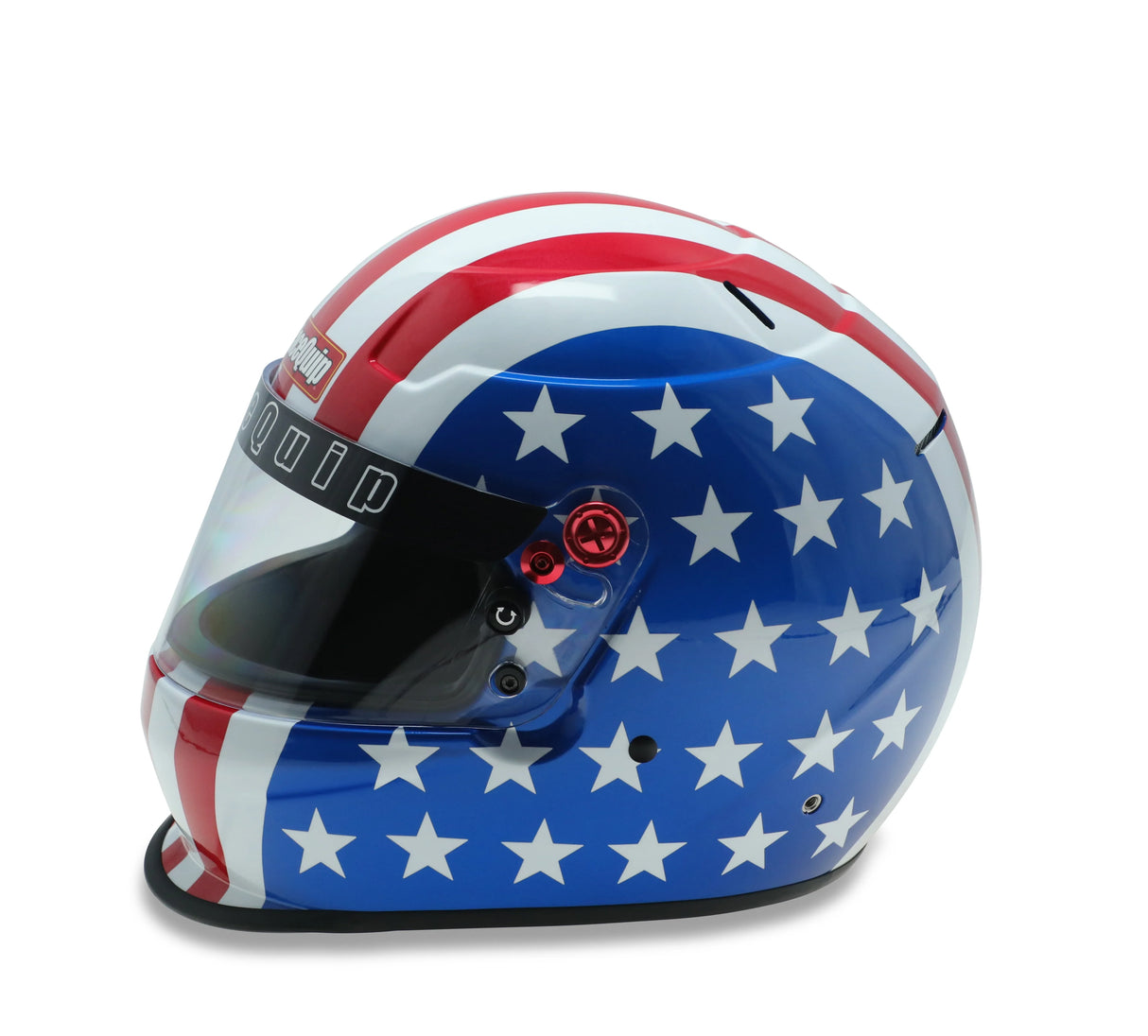 Racequip Pro20 Full Face Helmet America Graphic